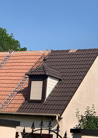 Nettoyage de toiture à Rosny-sous-Bois (93110) en Seine Saint Denis 93